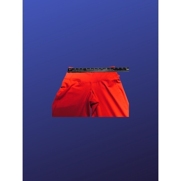 Old NAVY ACTIVE Go-Dri High-Waist Leggings for Women, NEON ORANGE, Size S, NWOT - Picture 4 of 9